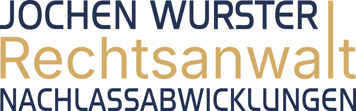 Rechtsanwalt Jochen Wurster – Nachlassabwicklung